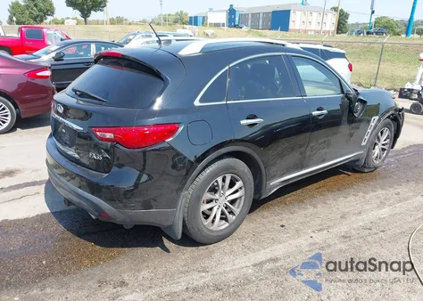 2009 Infiniti Fx35 from USA, damaged, VIN JNRAS18W99M151471